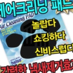 위니스토어 에어크리닝패드 셀프 전자 샤인 고양이 핸들 : 위니스토어 추천