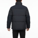 지벤 ZB-J2553 겨울 점퍼 작업복 패딩 동복 방한복 근무복 : 더안전샵