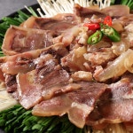 한우 소머리수육 소머리 고기 우족 스지 수육 한우수육 대성축산 500g : 주식회사 대성축산