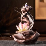 led불상 부처 향 불교 부처님 공예 꽂이 연꽃 부처손 천수관음 : 브릭코드