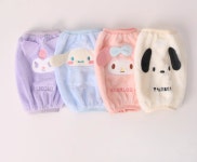 G1728 산리오 프렌즈 정품 팔토시 한쌍 귀여운 미니 부드러운 자수 선물 : 쿠마네상점