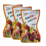 하나메디 유쾌통쾌 내안의 과채변신 쾌변음료 식이섬유 푸룬과실 석류과실 90ml 3포 : 에이치에스메디팜