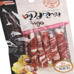 위니스토어 명견만리 콜라겐 껌말이 소고기 7개입 반려동물간식 강아지말이껌 : 위니스토어 추천