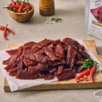 육포의신 (한우육포)맛있게 매운맛5팩 30g : 강하누축산