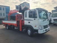 [중고] 5톤카고크레인 현대 메가트럭 광림2057카고크레인 7092 : 진우트럭