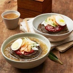 12인분 물냉면 비빔냉면 매운냉면 밀키트 세트 냉동 냉면 육수 무김치 유천냉면 : 유천냉면since1982