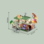루미브릭 F9054 18002 로드트립 트와일라잇 모텔 루미브릭스 조명포함 호환 블럭 : JACOB STORE