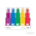 비비드컬러 풀 5개 1세트 집중활동 소근육놀이 안전용기 : 진군몰