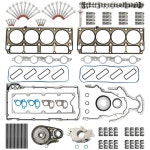 LS1 4 8L 5 3L 5 7L 6 0L 6 2L LS 7 400 V8 12499225 E1840P를 위한 5 3L 허스 메커니즘 2단계 캠샤프트 터 키트 및 개스킷 세트... 