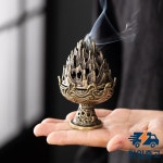 보산 향로 탁상 장식품 가정 및 사무실 창의적인 휴대용 소형 : MarketMotion