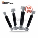 정밀 내부 부드러운 게이지 미세 피치 갭 테스트 도구 26-59mm H7 광택 플러그 GO/NO 메트릭 : 신정산업