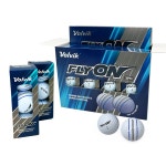 볼빅 플라이온 3피스 3선 골프공 24구 코스트코 선물용 연습용 : 위너스레저유통