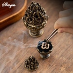 보산 향로 탁상 장식품 가정 및 사무실 창의적인 휴대용 소형 : MarketMotion