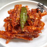 양념쥐포100g 쥐포무침 우리집반찬 별미 건어물반찬 마른 : 정성가득 우리집반찬
