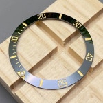 Submariner Sub 116613 시계용 우수 품질 세라믹 베젤  애프터마켓 액세서리 : 미주에티