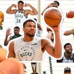 굿즈벅스(GOODSBUCKS) | 밀워키벅스 아데토쿤보 스티커 NBA 농구 굿즈 노트북 태블릿 캐리어 핸드폰 다이어리 꾸미기 : 더곳트