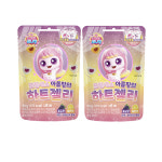 캐치티니핑 아름핑의 하트젤리 포도, 50g, 2개 : 메디팩토리