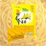 가원 옥수수면 2.5kg 대용량 옥수수국수 온면냉면용 중국당면 마라탕 재료 옥시국시 사리 : 혜성Food