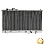 마쓰다 프로테지 5 1999-2003 L4 1.6 2.0 자동변속기 CU2303 용 전체 알루미늄 라디에이터 : 트레이드셀60