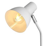 Rumi Lighting 산업용 40W LED 침대 옆 램프 충전 스테이션 포함 - US White/Wood : 파랑17초록