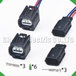 3핀 자동차 커넥터 LED 헤드 라이트 조정 스위치 레이더 와이어 하네스 플매트 카펫 러그 7282-2147-30 Honda UR-V 용 : 아틀라스대행소