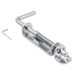 Hardware N109 212 V1142 장착 스프링 슬라이딩 튼튼한 볼트 아연 블랙 : 제니미몰