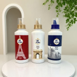 (세탁세제 2통) 아로퓸 메모아르 드 프랑스 액체 세탁세제 라세느 750ml + 파리750ml : 웰스로만센트라린