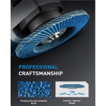 앵글 그라인더 40/60/80/120 그릿 플랩 디스크용 S #29 20PCS 1/2 고밀도 베벨 SATC 4 샌딩 DS-3R 타입 디스크 연마 20PCS 40 Grit... 