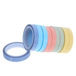 DS 5R 10개 가능 학교 테이프 용품 정리 10롤 형광펜 사무실 스티키 제거 투명 : 베타아인로직스