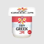 요플레그릭요거트 빙그레 딸기 80G : 마켓펀치