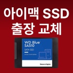 [당일,익일방문] 아이맥 SSD 교체 (WD SA510 업그레이드) 서울경기 출장가능 500GB : 주식회사맥스토어