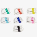 두원메디텍 Green SV 21G 스칼프베인셋 21G 3/4인치 나비바늘 나비침 100EA : 태양메디칼