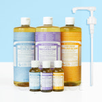 닥터브로너스 바디워시 베이비 950ml+60ml+펌프 매직솝 캐스틸솝 : 에스티플래닛