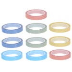 DS 5R 10개 가능 학교 테이프 용품 정리 10롤 형광펜 사무실 스티키 제거 투명 : 베타아인로직스