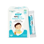 야미푸 키즈 프로바이오틱스 100억 아이 아기 베이비 어린이 유산균 30포, 3개 : 지엠팜