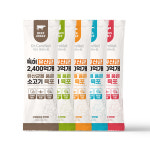 닥터케어누트 강아지 영얀간식 육포 버라이어티(연어+닭+소+참치+오리), 320g, 1개 : 캣퓨어-라피끄