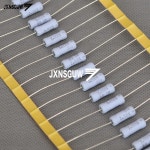 20PCS   마츠시타 5% 3W2R 15x5mm 금속 필름 저항 3W 2R 발열 3W2ohm : 노블하임대행