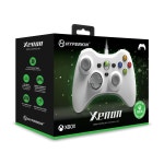 Xenon 유선 컨트롤러 화이트 Xbox Series XSXbox One  PC(Windows10・11)용(공식 라이센스 상품) : muguuu