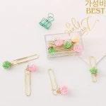 TUTU 유리 공 종이 클립 노트 DIY 북마크 금속 바인더 물고기 편지 H0164 상자당 5 개 : 람보르기니하이브리드