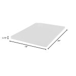 소로 에센셜 - 주방용 흰색 홈 u201D 표면 미끄럼 3/4 코드 x : 테메오