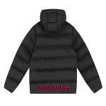 나이키 써마핏 주니어 키즈 단체 주문제작 남녀공용 동계 겨울 푸퍼 패딩 파카 잠바 아우터 : 인쇄연구소