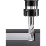 GULING HSS 밀링 커터 4날 엔드밀 113mm 알루미늄 금속 절단용 카바이드 라우 : 월드정보22