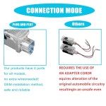 재즈이오 LED 자동차 도어 라이트 프로젝터 제공 LED 레이저... 라이트 액세서리 A1/A3/A4/A6/Q3/Q5/Q7/A7/A8/R8/TT와 호환됩니다 : 글로바링크
