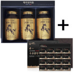 제주 말뼈환 선물세트/김소형 원방 녹용 침향단 증 : 라온누리나눔세상