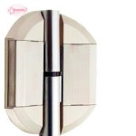 서락 화장실 경첩 좌우겸용 2개 세트 큐비클 화장실용품 문 문경첩 : 서락오피스