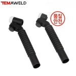 NR17 아르곤 공기 냉각 또는 수냉식 Tig 토치 헤드 회전 용접 본체 360 ° : 신정산업