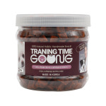 [펫푸드궁] 훈련용간식 트레이닝타임 져키 큐브 대용량 참치, 500g, 1개 : 펫푸드궁
