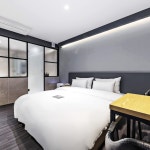 인천 비즈니스 호텔 넘버25 OTT 숙소 PC 모텔 미추홀구 용현동 무인텔 : 넘버25 호텔 인천 용현점