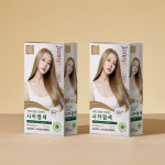 제니하우스 프리미엄 헤어컬러 크림타입 염색약 120g, 애쉬누드베이지 12AND, 2개 : 제니하우스 브랜드스토어