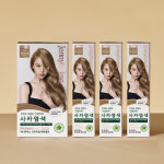 제니하우스 프리미엄 헤어컬러 크림타입 염색약 120g, 애쉬브라운 11AB, 4개 : 제니하우스 브랜드스토어